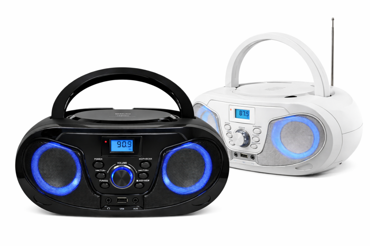 Portable Radio & CD-Player - MPC 25.4 USB