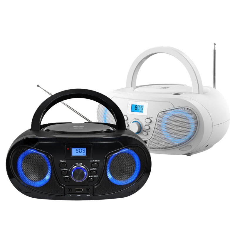 Portable Radio & CD-Player - MPC 25.4 USB